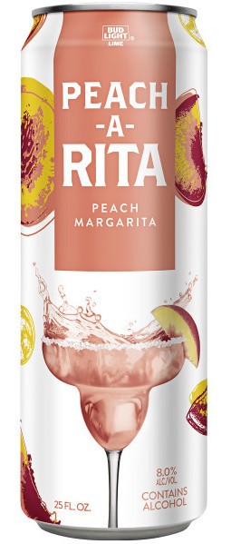 Anheuser Busch Bud Light Peach A Rita M R Liquors