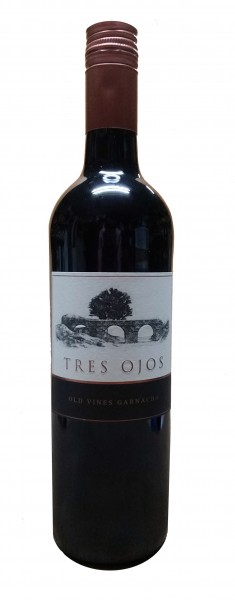 Tres Ojos Garnacha Old Vines Calatayud 2019 M R Liquors